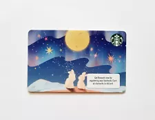 Starbucks Card Indonesia Moon Rabbit 2024