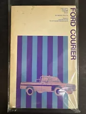 Chiltons Ford Courier * 1972-75* Repairs Manual * 1973 1974 1975 * #CH-22