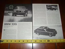 1977 BMW 320i - ORIGINAL ARTICLE