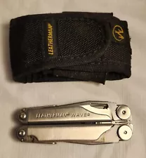 New Listingðª Leatherman Wave Multi-Tool W/Sheath