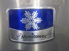 New ListingMANITOWOC IY0976C-161 ICE MACHINE WITH ICE STORAGE BIN