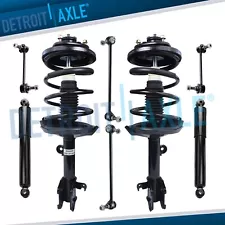 Front Strut Spring Assembly Rear Shock Absorber Sway Bar for 03-05 for Acura MDX