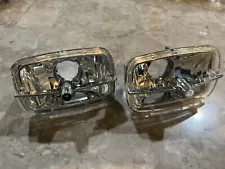 1978-1981 Camaro Z28 Berlinetta Front Parking Lamp Assembly Pair