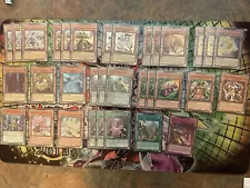 Yugioh! Original Print Swordsoul w/ Superheavy Samurai & Yang Zing Deck Core