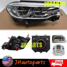 RIGHT ADAPTIVE HEADLIGHT MODULE SET FOR BMW G30 G31 530i 540i 530e 520i 2017-20