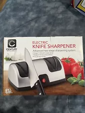 Electric Knife Sharpener Century Appliance Never Used