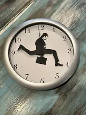 Ministry of Silly Walks Decorative Clock Monty Python