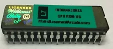 Indiana Jones: The Pinball Adventure - CPU Rom L-7 [U6] [Williams] EPROM