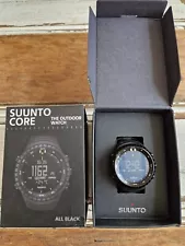 Suunto Core All Black Outdoor Watch