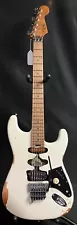 EVH Frankenstein Relic Series Frankie Electric Guitar Relic White w/ Gig Bag