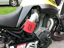 Buell Blast Custom Intake Kit - UNI filters - (Full Superboot included with kit)