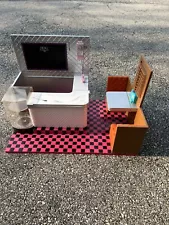 Our Generation Girl Retro Diner for 18" Dolls Only, No Accessories. Cool Retro