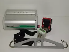 Liko Likorall 242 S Overhead Patient Ceiling Lift Bed Motor 440 lbs with Scale