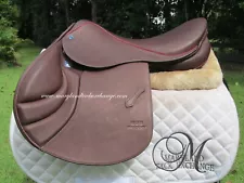 17" STUBBEN PORTOS ( BRAND NEW W/ TAGS) close contact jumping saddle-*ON TRIAL