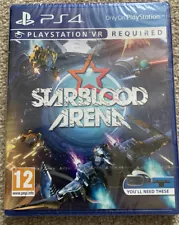 PS4 Starblood Arena VR PSVR Virtual Reality Game PlayStation 4 #