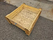 Wooden Shipping / Storage Crate with Top