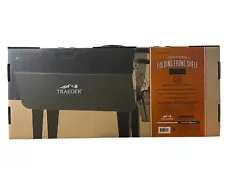 Traeger Grill Front Folding Shelf - 20 Series Pellet Grills BAC361 Black