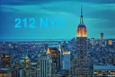 ð½212 NEW YORK, NY Area Code Phone Number NYC *Choose Number Below* $44.99+ ✅