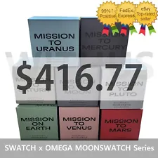 [CLEARANCE] SWATCH x OMEGA BIOCERAMIC MOONSWATCH Collection - MOON (S033M100)