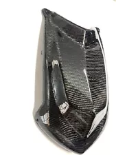 FOR HONDA TRX450R 2006-2014 TRX450ER HOOD GHOST COVER BLACK REAL CARBON FIBER