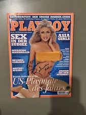 Brande Roderick Autograph/Signed Playboy Magazine September 2001 GERMANY Issue