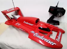 RC Jet Boat Budweiser U-1 Mis Budweiser 1/12 scale