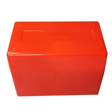 Red Storage Box for 10 Individual Certified Coins Fits NGS/PCGS