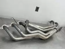 04-06 PONTIAC GTO JBA 6809S 1 3/4” PRIMARIES 3” COLLECTORS COATED HEADERS #122