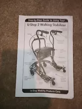 U-Step 2 Walking Stabilizer for those with Parkinson's or Gait Problems