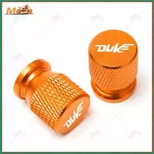 Fit For DUKE 125 200 390 690 790 Motorcycle CNC Tire Valve Stem Cover Cap New