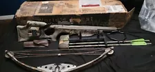 Ten Point Stealth X-2 ACU-DRAW Cocking Device Crossbow Package