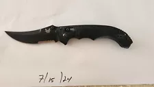 Benchmade BEDLAM 860 SBK G10 / 154CM RARE DISCONTINUED