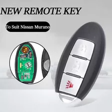 FCC: KBRTN001 for Nissan Murano 2005 2006 2007 Smart Remote Control Car Key Fob (For: 2005 Nissan Murano)