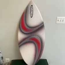 Wave Zone fiberglass Skimboard 47.5” X 20” VGUC