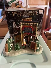 Victorian Village Collectibles 1998 Edition Christmas Trees For Sale Rare