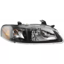 NI2503141 Fits 2002 2003 Nissan Sentra SE-R/Spec V Passenger Headlight DOT