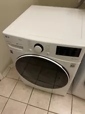 New ListingLG ThinQ washer and dryer set