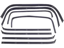 For 1983-1987 Dodge Charger Door Window Belt Weatherstrip Kit 78818KJTT 1984 (For: 1983 Dodge Charger)