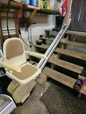 Used exterior stair chair lift