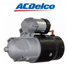 337-1015 AC Delco Starter New for Chevy Olds Le Sabre De Ville NINETY EIGHT (For: 1990 Chevrolet Caprice)