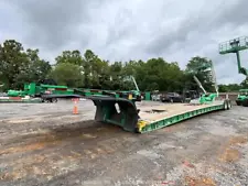 2018 Landoll 835E 35 Ton Detachable Tandem Axle Lowboy Hauler Trailer bidadoo