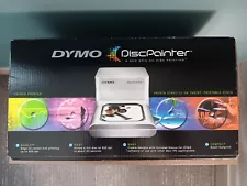 Dymo DiscPainter CD DVD Disk Inkjet Printer 1738260 New In Box