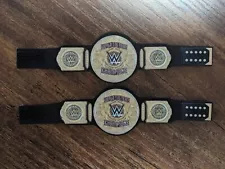 Custom 2024 WWE World Tag Team Championship Wrestling Figure Belts LEATHER WWF