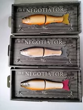 【5 Lot for ullrich85】 LTD Roman Made Negotiator Japan Big Glide wood swimbait