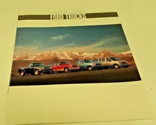 1994 FORD TRUCKS USA Sales Brochure F250 F350 BRONCO Explorer etc