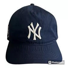 KITH for ‘47 Brand New York Yankees Hitch Nocturnal Nylon Snapback Hat DEADSTOCK