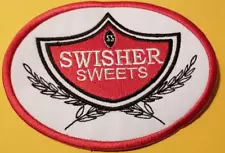 SWISHER SWEETS Embroidered Patch approx 3.25x4.5"