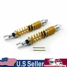 Motor 425mm Rear Air Shock Absorbers Suspension For Honda Silver Wing 600