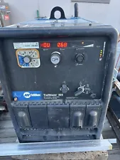 Miller Trailblazer 325 Welder / Generator, Kohler Gas Engine, Used