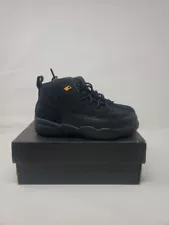 Air Jordan 12 Retro (PS) Little Kids' Shoes Black Taxi 151186-071